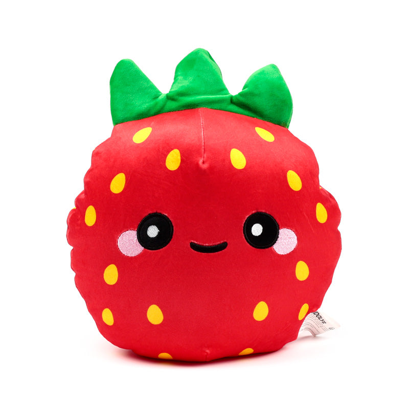 Squidglys Elidi the Strawberry Foodiemals Plush Toy CUSH427