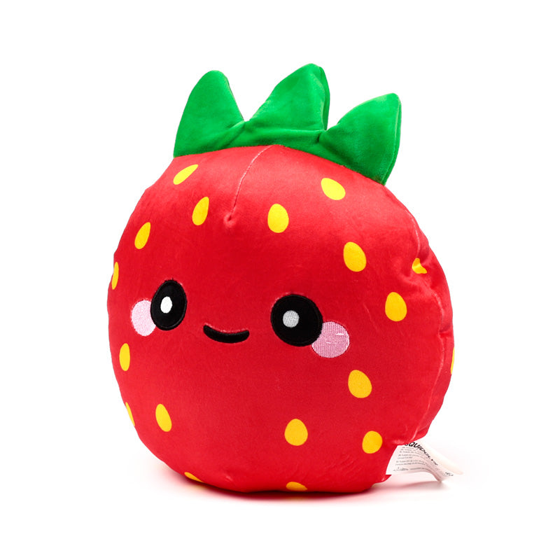 Squidglys Elidi the Strawberry Foodiemals Plush Toy CUSH427