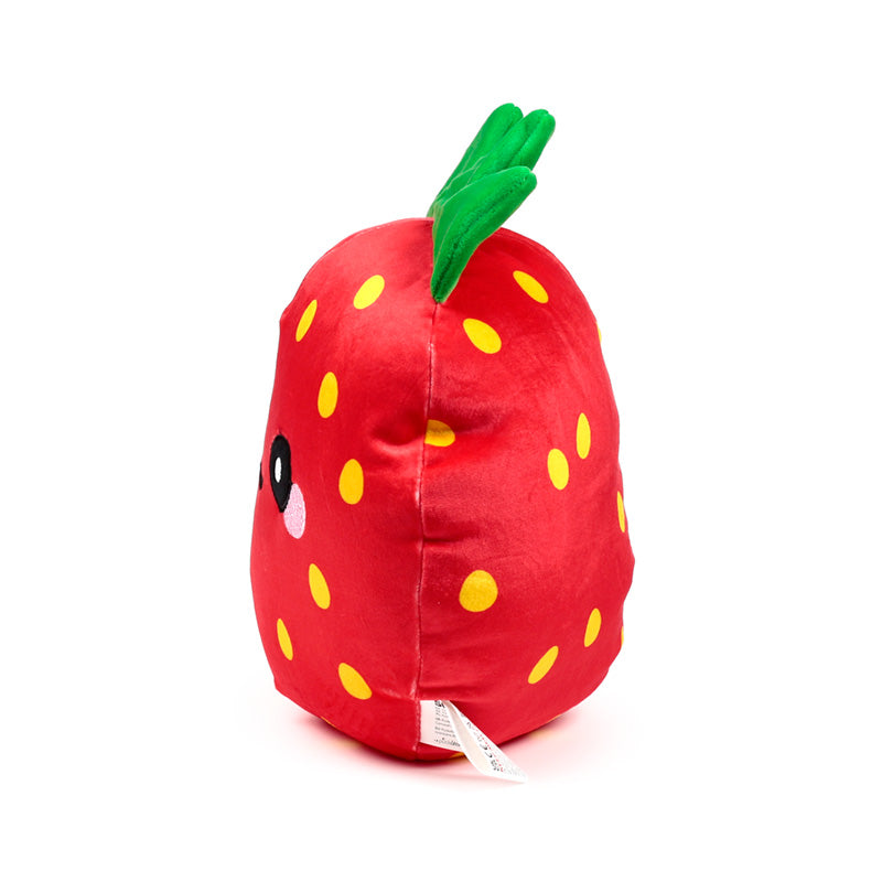 Squidglys Elidi the Strawberry Foodiemals Plush Toy CUSH427