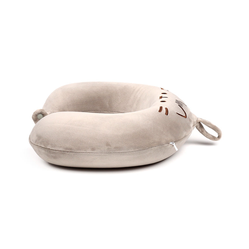 Relaxeazzz Pusheen the Cat Plush Memory Foam Travel Pillow CUSH433