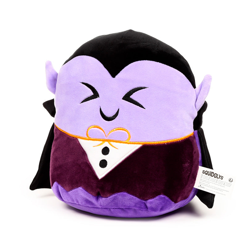 Squidglys Spooky Dracula Plush Toy CUSH435