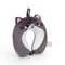 Relaxeazzz Adoramals Smudge the Cat Plush Kids Memory Foam Travel Pillow CUSH445