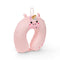 Relaxeazzz Adoracorns Bella the Unicorn Plush Kids Memory Foam Travel Pillow CUSH448