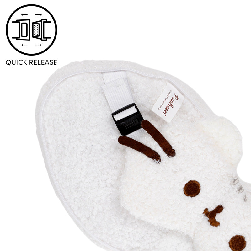 Relaxeazzz Pusheen Cat Bento Club Shaped Travel Pillow & Eye Mask CUSH460