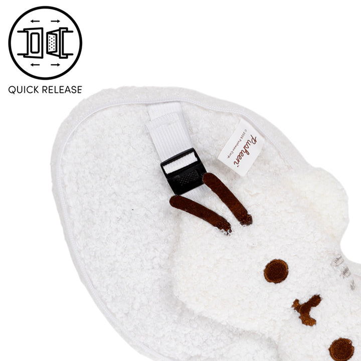 Relaxeazzz Pusheen Cat Bento Club Shaped Travel Pillow & Eye Mask CUSH460