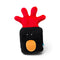 Relaxeazzz Feathers McGraw Shaped Plush Travel Pillow & Eye Mask CUSH473