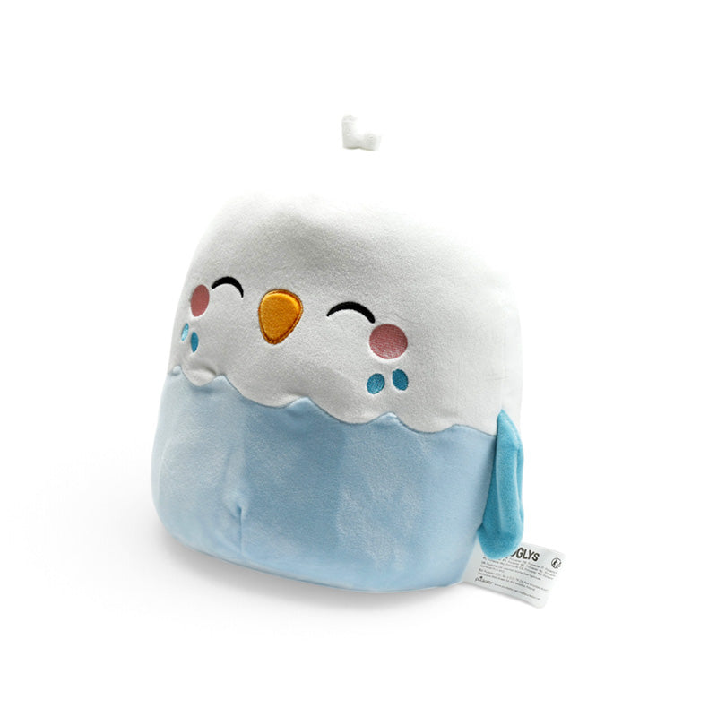 Squidglys Adoramals Pets Budgie Plush Toy CUSH476