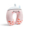 Relaxeazzz Foodiemals Bubble Tea Plush Kids Memory Foam Travel Pillow CUSH491
