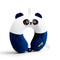 Relaxeazzz Adoramals Panda Plush Memory Foam Travel Pillow CUSH492
