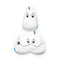Relaxeazzz Moomin Shaped Plush Travel Pillow & Eye Mask CUSH496