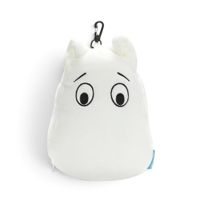 Relaxeazzz Moomin Shaped Plush Travel Pillow & Eye Mask CUSH496