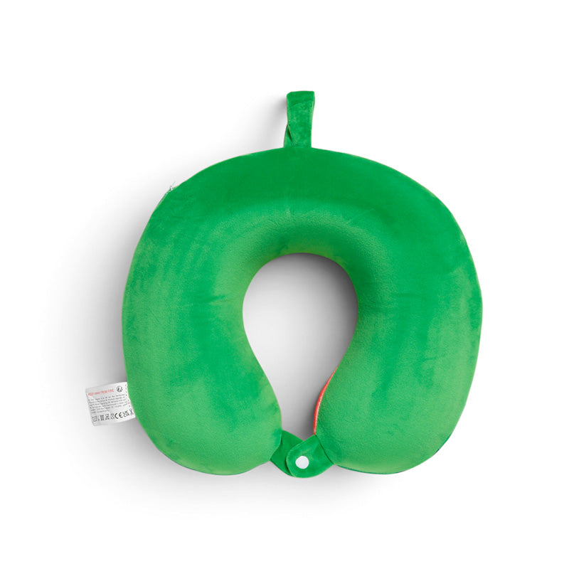 Relaxeazzz Foodiemals Lana the Watermelon Plush Memory Foam Travel Pillow CUSH500