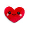 Squidglys J'Adoramals Heart Red Plush Toy CUSH516