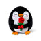 Squidglys J'Adoramals Heart Penguin with Red Rose Plush Toy CUSH518
