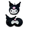 Relaxeazzz Kuromi Hello Kitty Rabbit Plush Travel Pillow & Eye Mask CUSH524