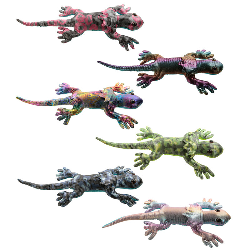 Frill Neck Lizard Large Sand Animal CX1J