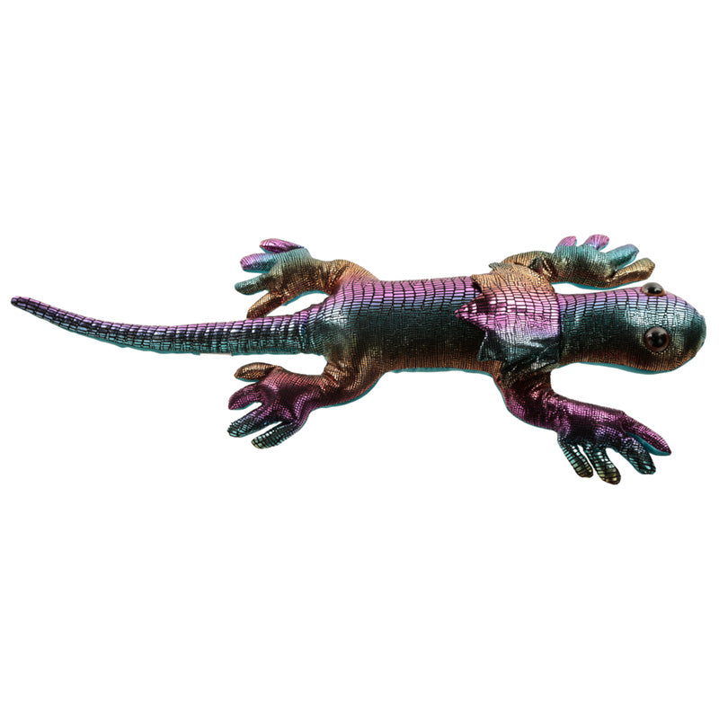 Frill Neck Lizard Large Sand Animal CX1J