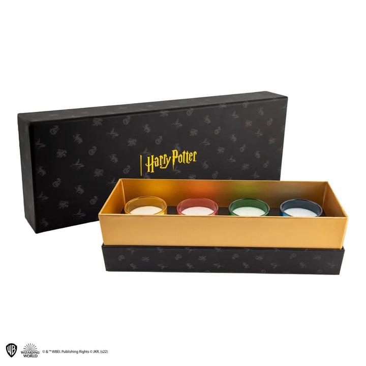 Harry Potter Set Of 4 Hogwarts Houses Scented Candles With Charm Bracelet CR2155