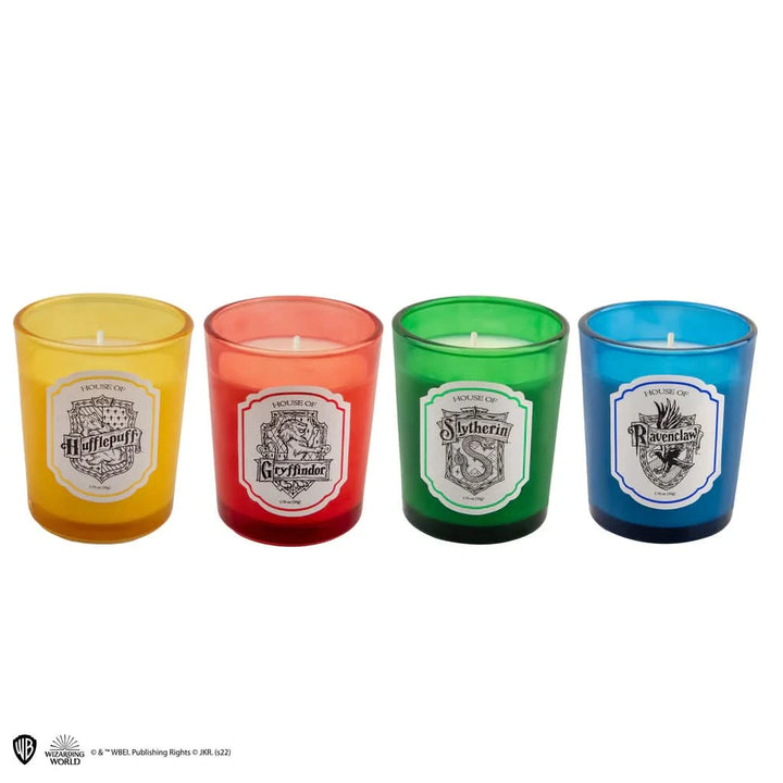 Harry Potter Set Of 4 Hogwarts Houses Scented Candles With Charm Bracelet CR2155