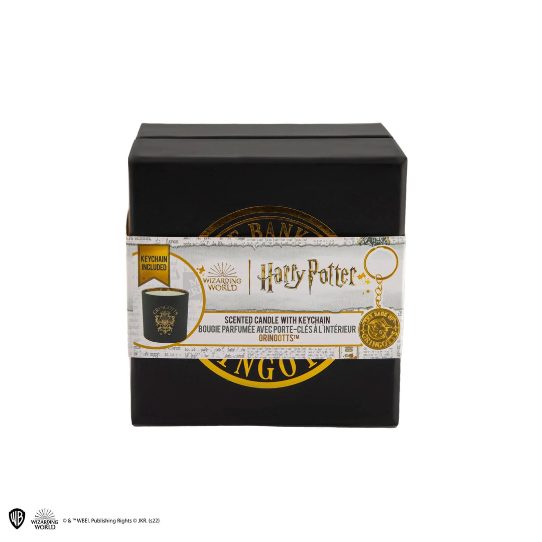 Gringotts Scented Candle With Keychain CR2158