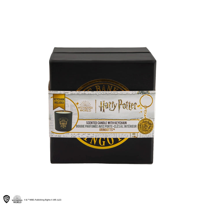 Gringotts Scented Candle With Keychain CR2158