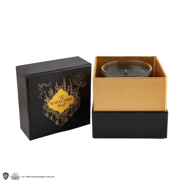 Marauder's Map Scented Candle With Necklace CR2156