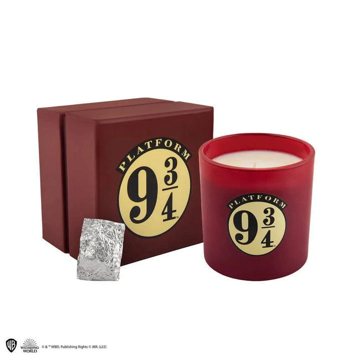 Platform 9_ Scented Candle With Necklace CR2157