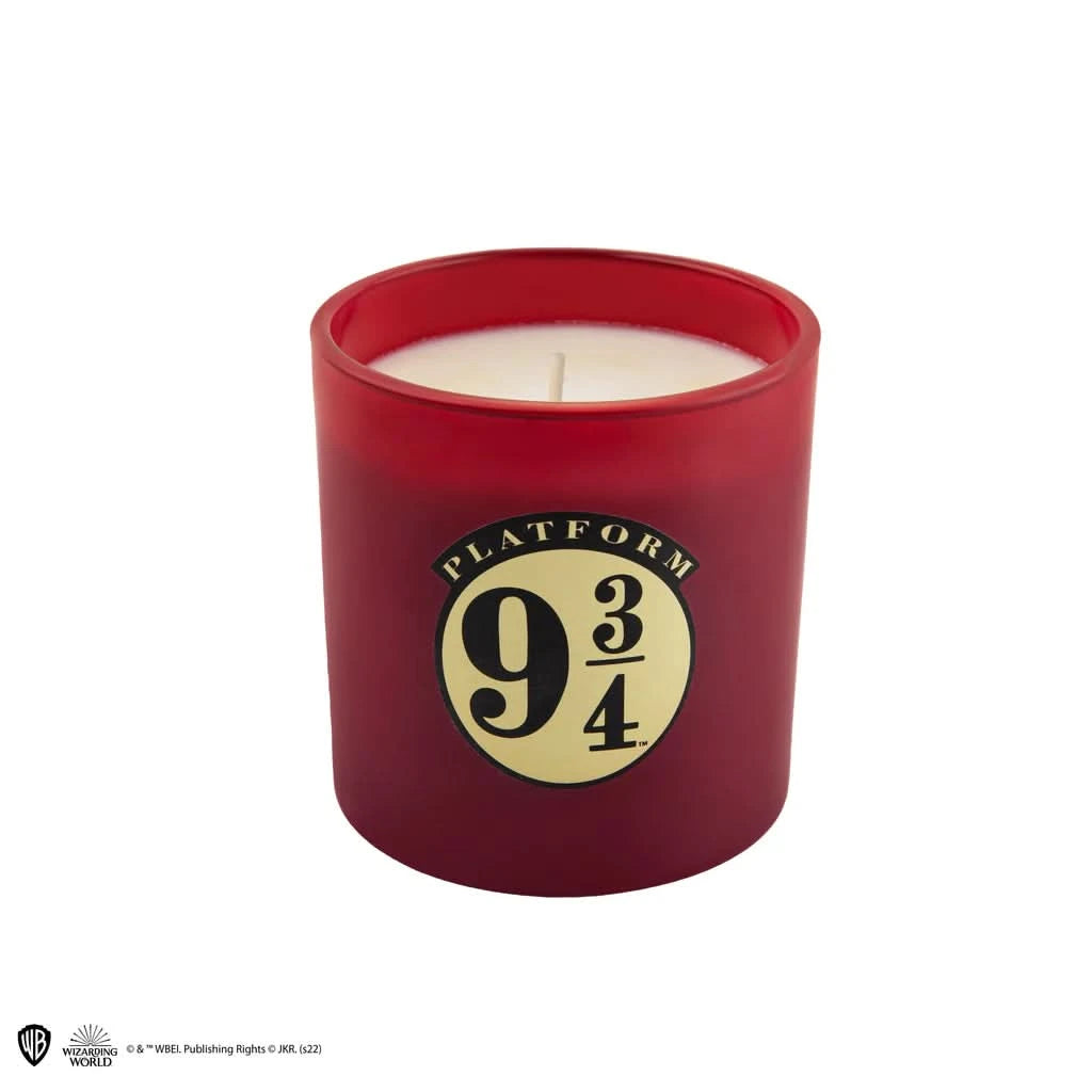 Platform 9_ Scented Candle With Necklace CR2157