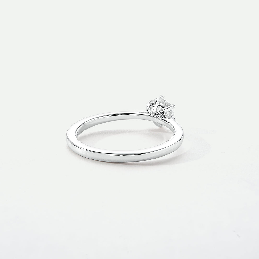 Charlotte | 9ct White Gold 0.50ct Lab Grown Diamond Ring