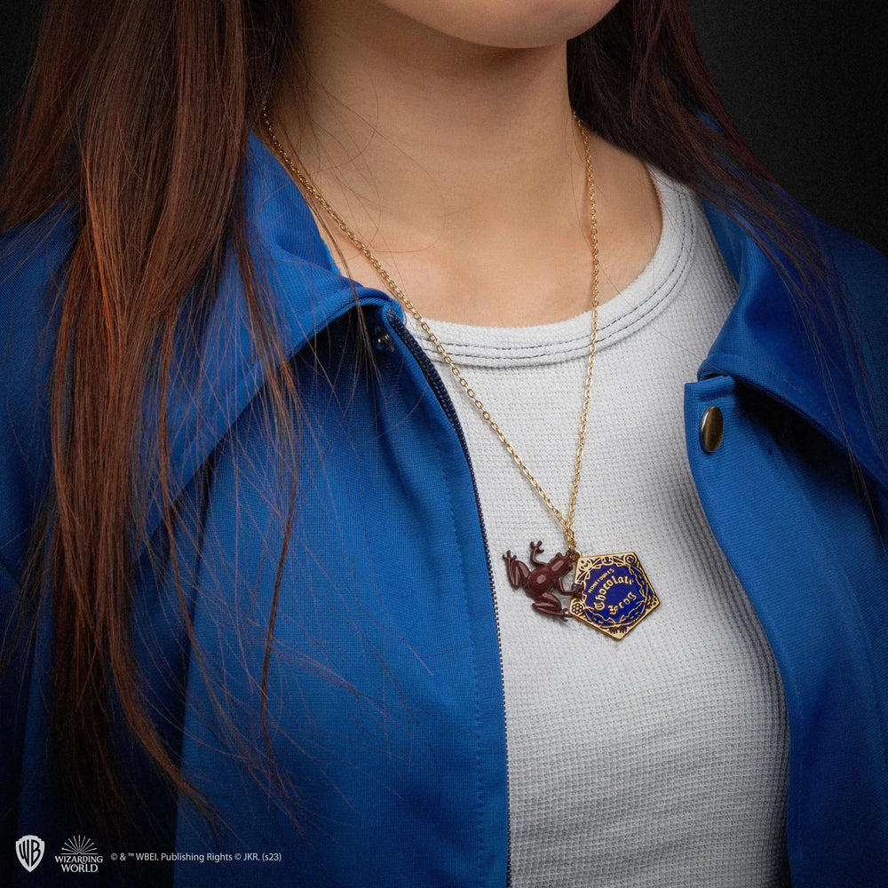 Harry Potter Chocolate Frog Necklace MAP3021