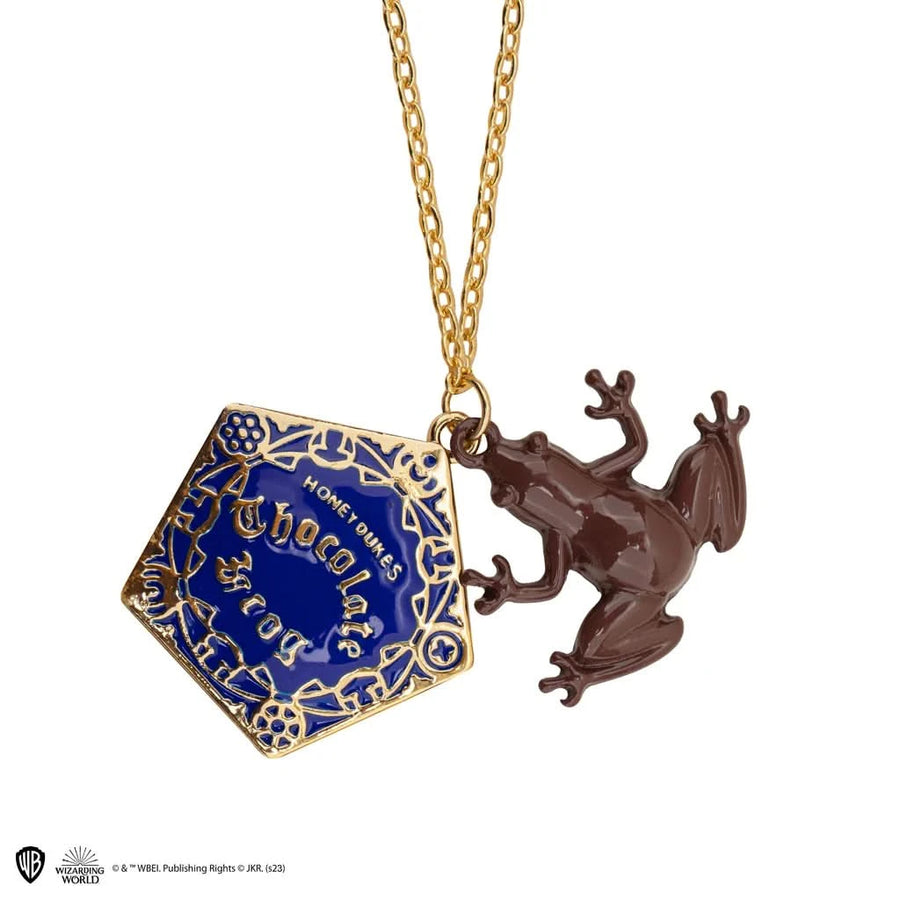 Harry Potter Chocolate Frog Necklace MAP3021