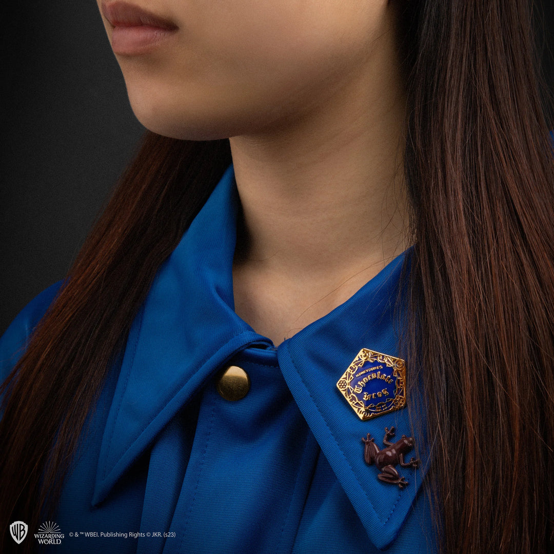 Harry Potter Set of 2 Pins Chocolate Frog MAP3221