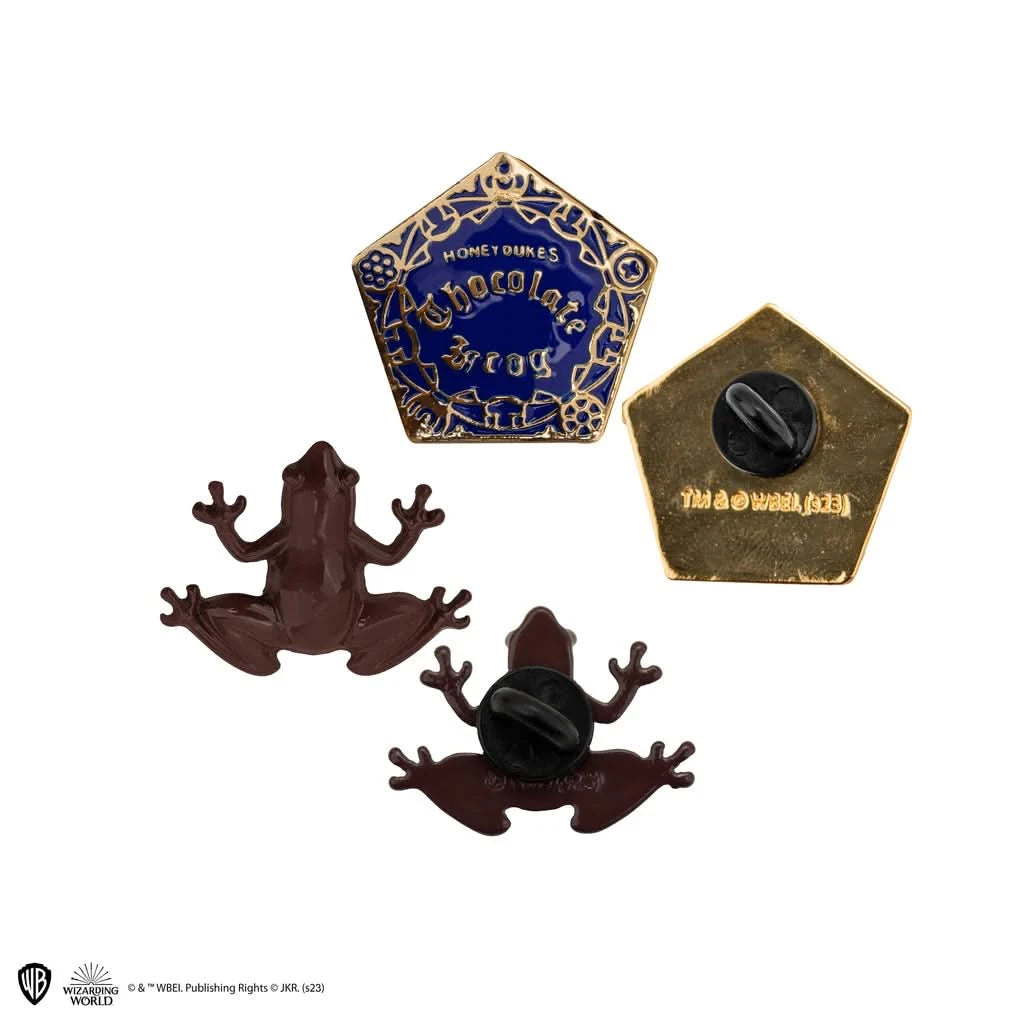 Pin Set Of 2 Chocolate Frog MAP3221