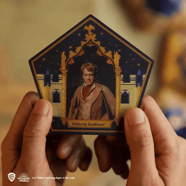 Harry Potter Chocolate Mold Frog Mold + 12 original collectibles card CR4018