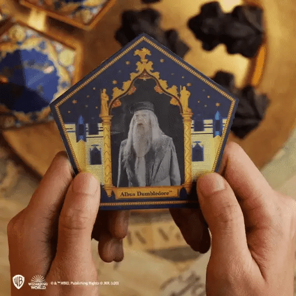 Harry Potter Chocolate Mold Frog Mold + 12 original collectibles card CR4018