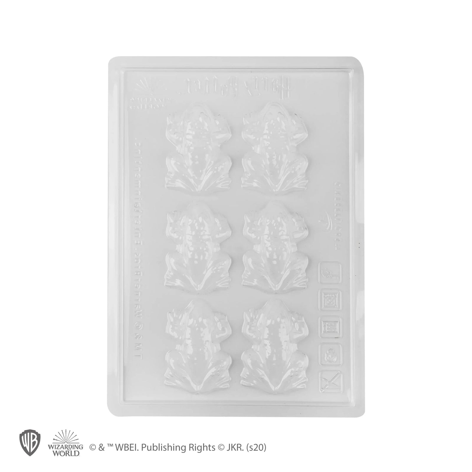 Harry Potter Chocolate Frog Mould + 12 Wizard Cards + 6 Diy Boxes CR4018