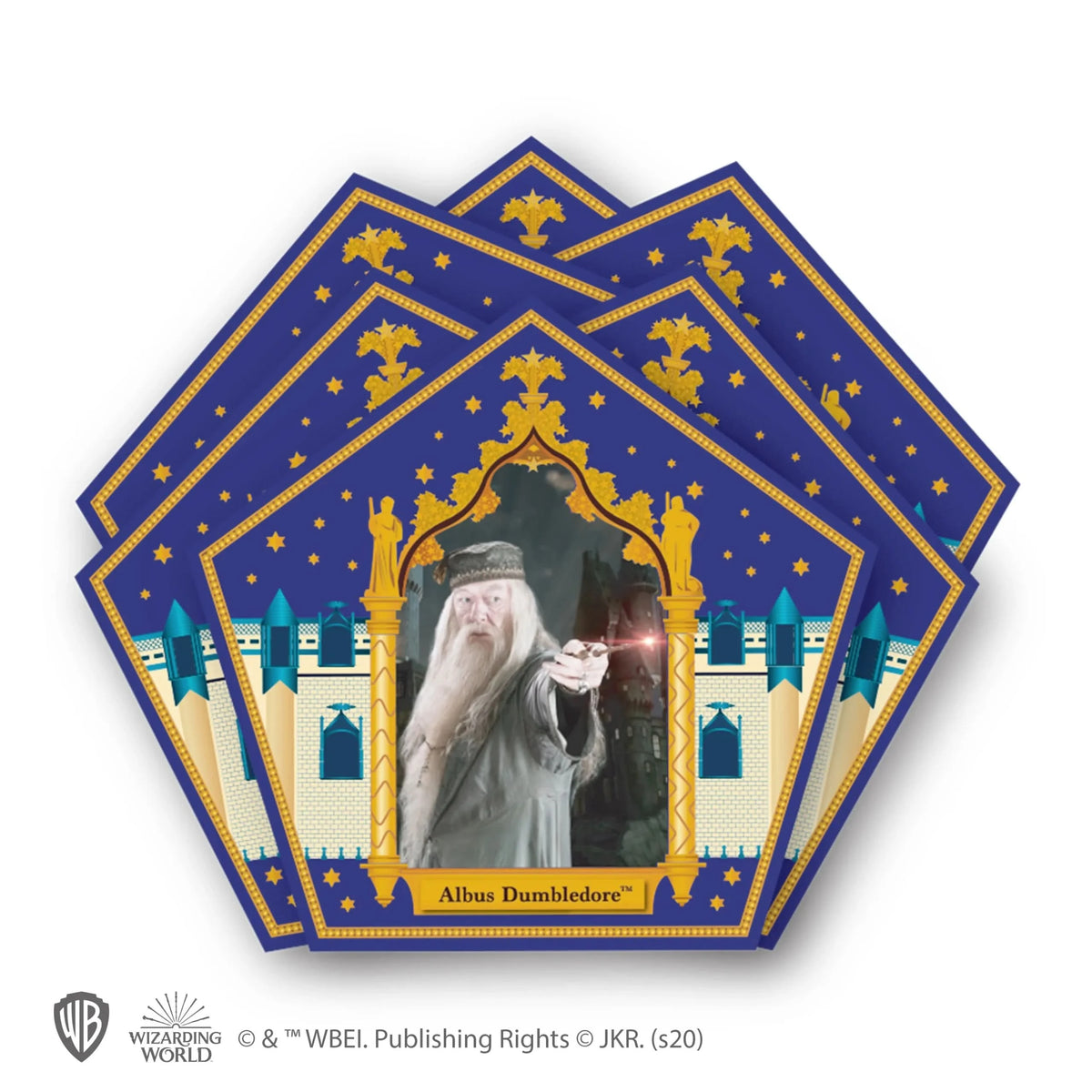 Harry Potter Chocolate Frog Mould + 12 Wizard Cards + 6 Diy Boxes CR4018