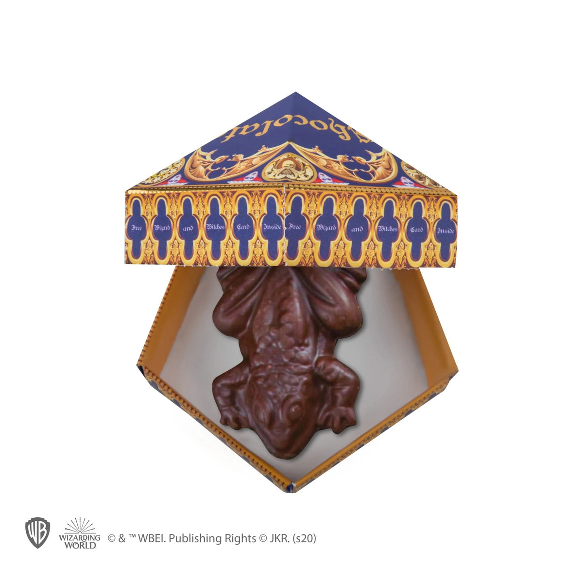 Harry Potter Chocolate Frog Mould + 12 Wizard Cards + 6 Diy Boxes CR4018