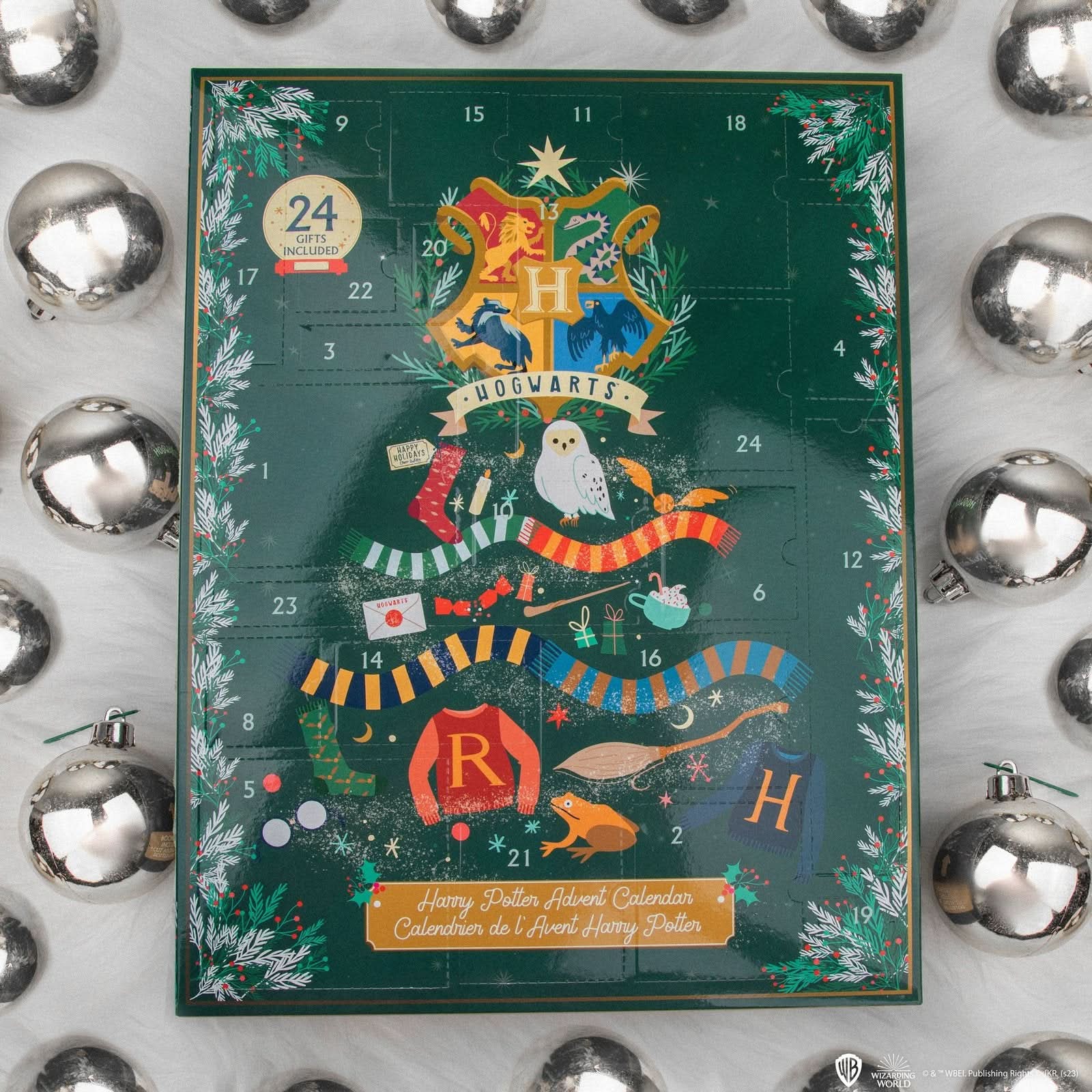 Harry Potter Classic Advent Calendar 2023 CR2055