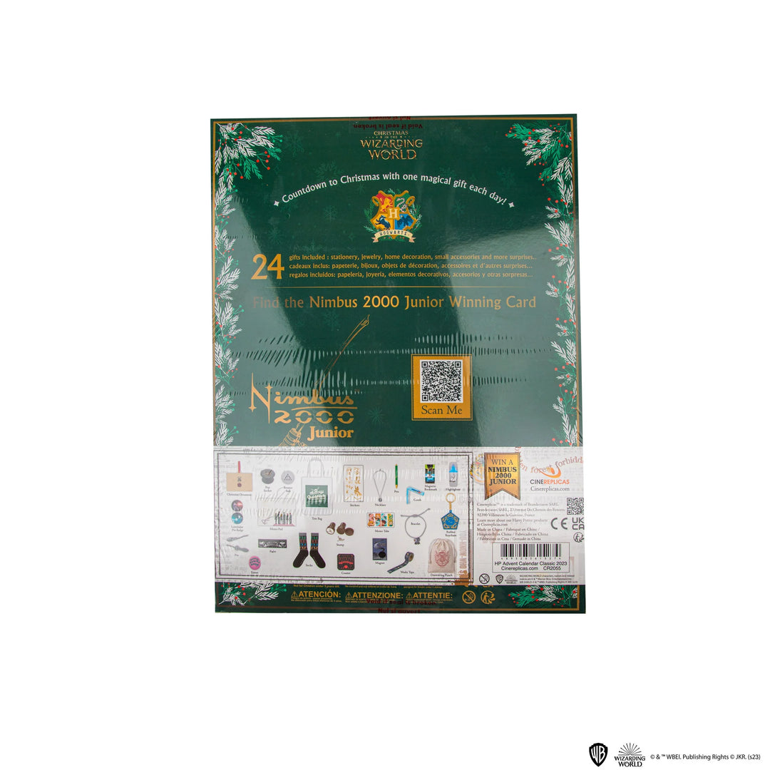 Harry Potter Classic Advent Calendar 2023 CR2055