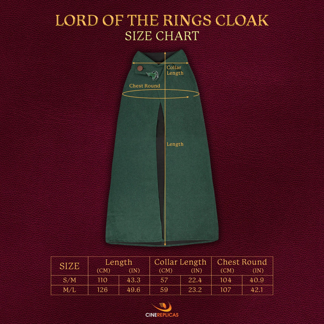 Hobbit Cloak CR1251
