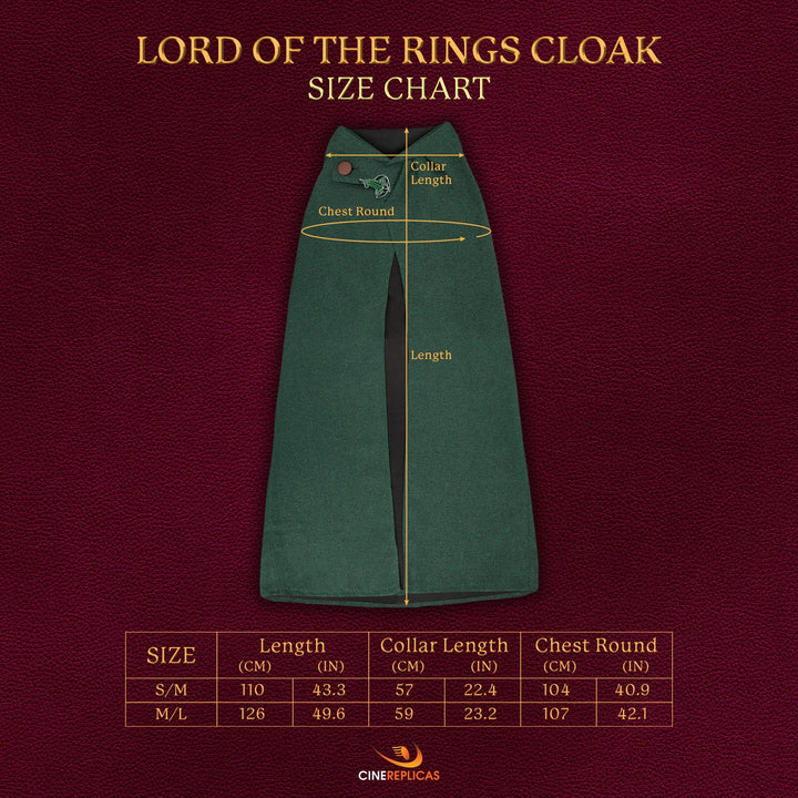 Hobbit Cloak CR1251