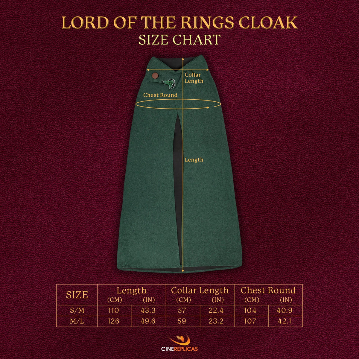 Hobbit Cloak CR1251