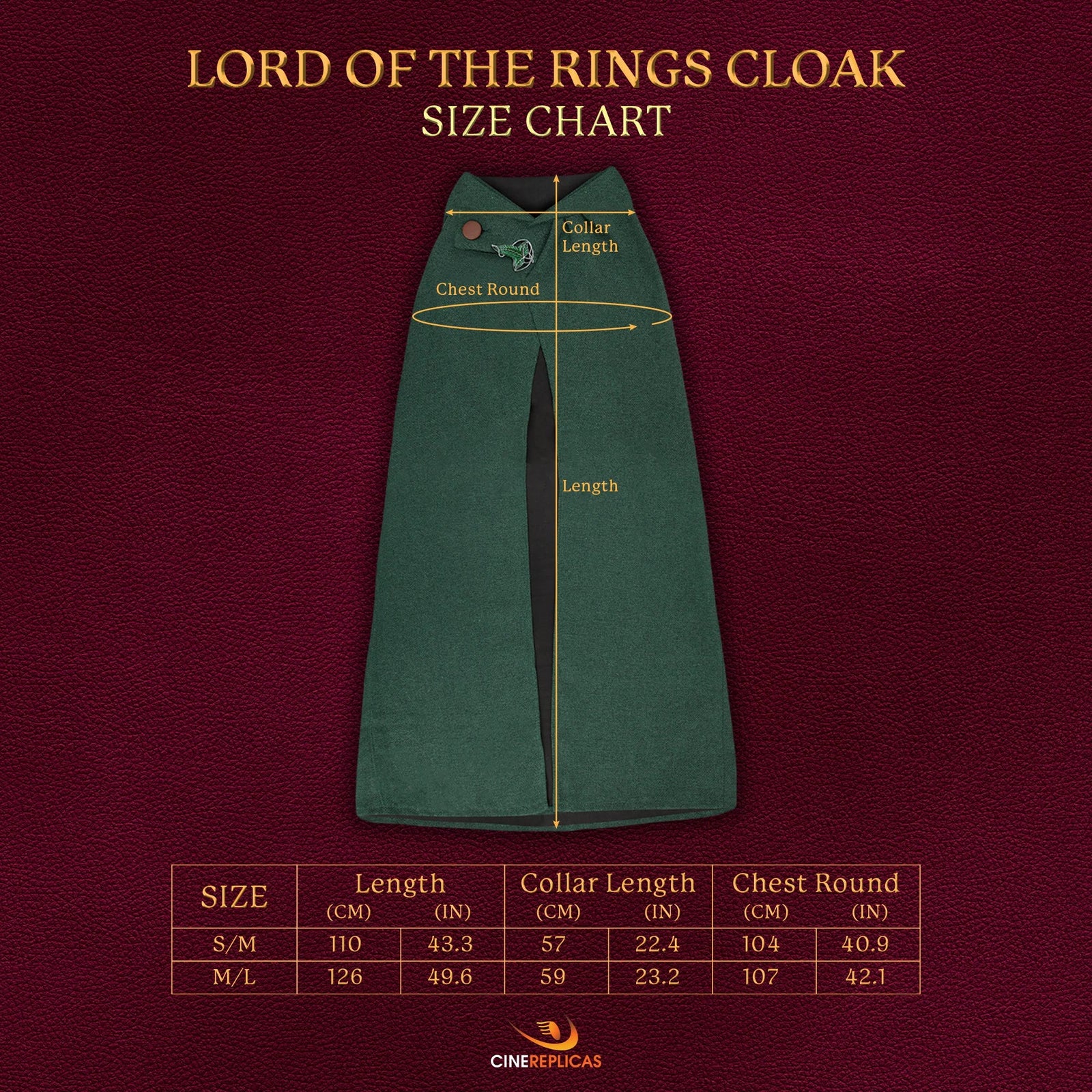 Hobbit Cloak CR1251
