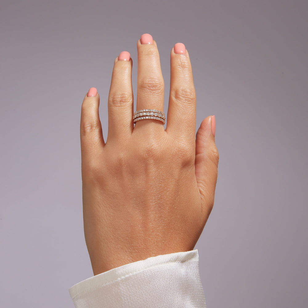 Colette | 9ct Yellow Gold 1ct tw Lab Grown Diamond Ring