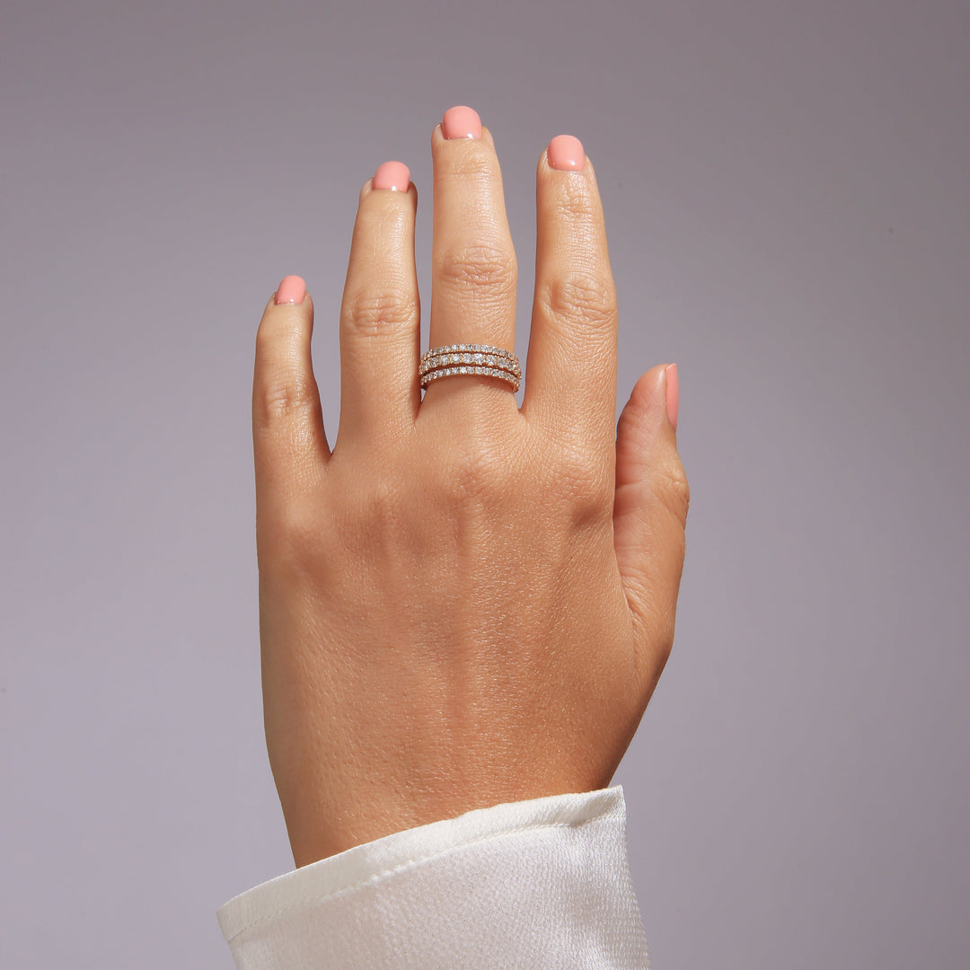 Colette | 9ct Yellow Gold 1ct tw Lab Grown Diamond Ring