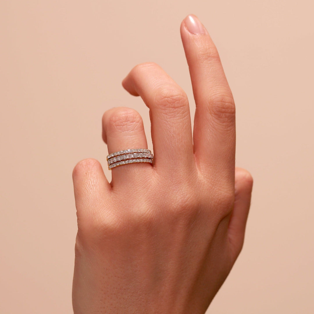 Colette | 9ct Yellow Gold 1ct tw Lab Grown Diamond Ring