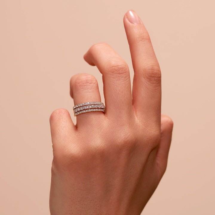 Colette | 9ct Yellow Gold 1ct tw Lab Grown Diamond Ring