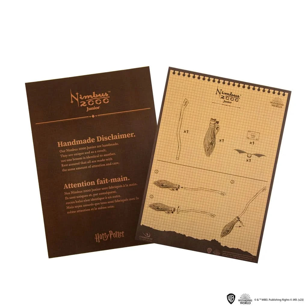 Harry Potter Nimbus 2000 Junior CR2902