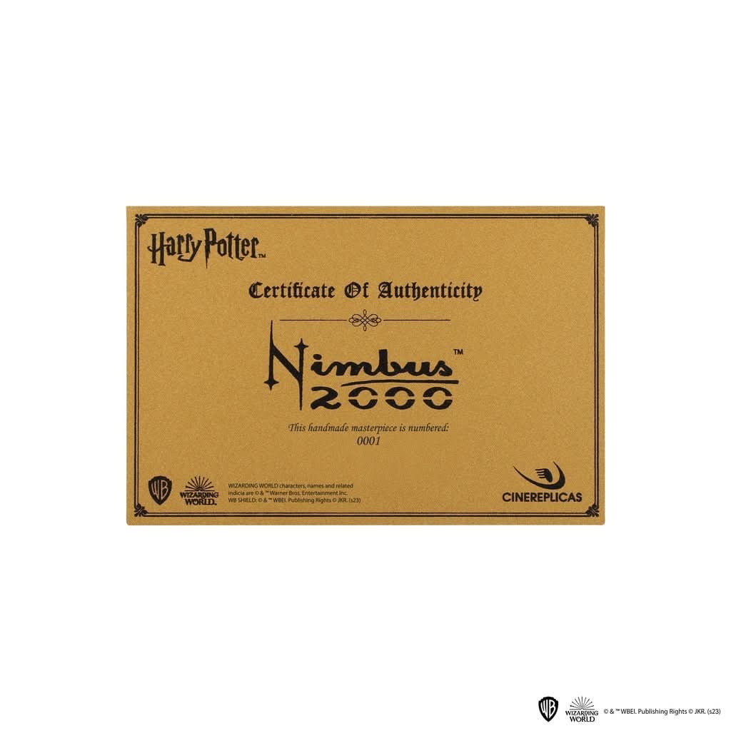 Harry Potter Nimbus 2000 Junior CR2902